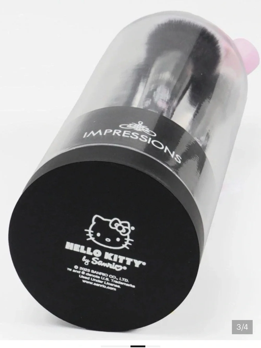 Impressions Hello Kitty 6-Piece Brush Set - Pink & Black